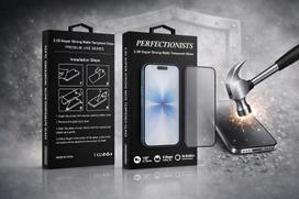 apsauginis stiklas iphone matinis - LCD apsauginis stikliukas Perfectionists 2.5D Super Strong Matte Tempered Glass Apple iPhone 13 Pro - 2 nuotrauka