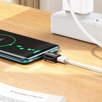 usb c to lightning - Hoco UA31E OTG USB-C į Lightning adapteris juodas (Black) - 4 nuotrauka