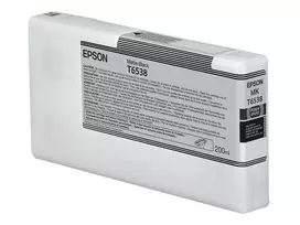 rasalai spausdintuvo - EPSON T65380N Matte Black Ink Cartridge (200ml) | Epson C13T65380N | Epson UltraChrome High Dynamic Range | Matte black - 2 nuotrauka