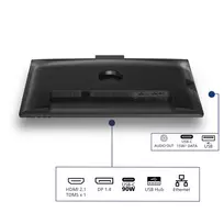 monitorius 120hz 27 - PHILIPS 27B2U3601H/00 - 7 nuotrauka