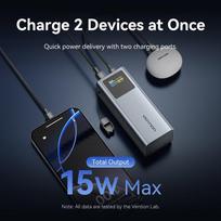 isorine baterija 20000mah 100w - Vention FKCH0, 20000mAh, 100W - 4 nuotrauka