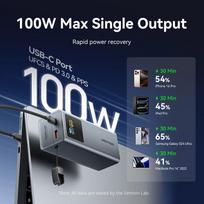 isorine baterija 20000mah 100w - Vention FKCH0, 20000mAh, 100W - 7 nuotrauka