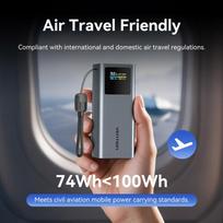 isorine baterija 20000mah 100w - Vention FKCH0, 20000mAh, 100W - 16 nuotrauka