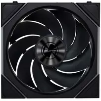 120mm fan - Lian Li Uni Fan TL Wireless Ventiliatorius ARGB PWM - Atvirkštinės Mentės 120mm Juodas (Black) - 5 nuotrauka