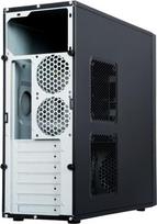 pc case atx mid tower case - Chieftec CQ-01B-U3-OP Midi Tower Juodas (Black) - 2 nuotrauka
