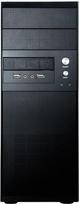 pc case atx mid tower case - Chieftec CQ-01B-U3-OP Midi Tower Juodas (Black) - 3 nuotrauka