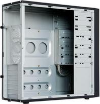 pc case atx mid tower case - Chieftec CQ-01B-U3-OP Midi Tower Juodas (Black) - 4 nuotrauka