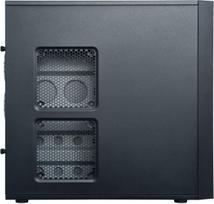 pc case atx mid tower case - Chieftec CQ-01B-U3-OP Midi Tower Juodas (Black) - 5 nuotrauka