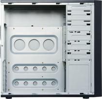 pc case atx mid tower case - Chieftec CQ-01B-U3-OP Midi Tower Juodas (Black) - 6 nuotrauka