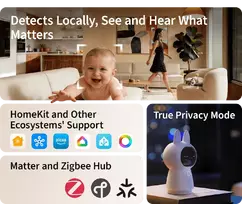 aqara - Aqara Kamera G350 Select CH-C14D 4K Wi-Fi - 2 nuotrauka