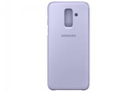 Samsung "Wallet Case Galaxy A6+ (2018)" Violet (EF-WA605CV)