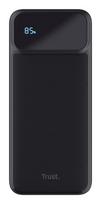 power bank usb c 10000 mah - Trust Avala 10000 mAh, juodas (black) - 3 nuotrauka