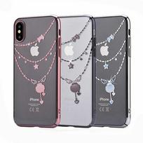 Devia "Crystal Shell Back Case iPhone X" Red