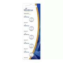 cr1220 - MediaRange CR1220 Lithium 3V 5 vnt. MRBAT134 - 2 nuotrauka