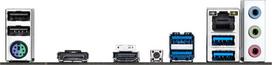 a520m - Gigabyte A520M H ARGB - 2 nuotrauka