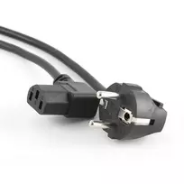 maitinimo laidas 8 - Gembird Cable IEC320 / Schuko 1.8m - 5 nuotrauka