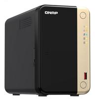 ddr4 ram 4 - QNAP TS-264-8G NAS bokštas 2-bay su Intel Celeron N5095 8GB RAM Juodas (Black) - 4 nuotrauka