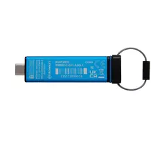 kingston usb 256 - Kingston IronKey Keypad 200C 16GB Blue (Mėlyna) - 2 nuotrauka