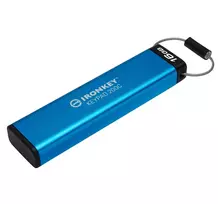 kingston usb 256 - Kingston IronKey Keypad 200C 16GB Blue (Mėlyna) - 5 nuotrauka