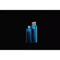 kingston usb 256 - Kingston IronKey Keypad 200C 16GB Blue (Mėlyna) - 6 nuotrauka