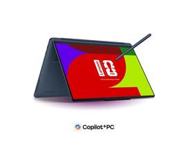 lenovo yoga 7 32gb - Lenovo Yoga 9 2-in-1 14IPH11, Intel Core Ultra 7 355, 32 GB, 1 TB, 14", OLED, Touchscreen, Cosmic Blue (Mėlynas) - 4 nuotrauka