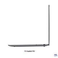 lenovo yoga slim 7 - Lenovo Yoga Slim 7 14IPH11, Core Ultra 7 355, 16 GB, 512 GB, 14", OLED, Luna Grey (Pilkas) - 2 nuotrauka