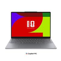 lenovo yoga slim 7 - Lenovo Yoga Slim 7 14IPH11, Core Ultra 7 355, 16 GB, 512 GB, 14", OLED, Luna Grey (Pilkas) - 4 nuotrauka