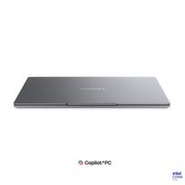 lenovo yoga slim 7 - Lenovo Yoga Slim 7 14IPH11, Core Ultra 7 355, 16 GB, 512 GB, 14", OLED, Luna Grey (Pilkas) - 6 nuotrauka
