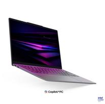 lenovo yoga slim 7 - Lenovo Yoga Slim 7 14IPH11, Core Ultra 7 355, 16 GB, 512 GB, 14", OLED, Luna Grey (Pilkas) - 8 nuotrauka