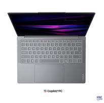 lenovo yoga slim 7 - Lenovo Yoga Slim 7 14IPH11, Core Ultra 7 355, 16 GB, 512 GB, 14", OLED, Luna Grey (Pilkas) - 9 nuotrauka