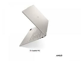 lenovo yoga - Lenovo Yoga 7 2-in-1 16AGP11, AMD Ryzen AI 7 445, 16 GB, 512 GB, 16", OLED, Seashell (Smėlio spalvos) - 5 nuotrauka