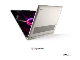 lenovo yoga - Lenovo Yoga 7 2-in-1 16AGP11, AMD Ryzen AI 7 445, 16 GB, 512 GB, 16", OLED, Seashell (Smėlio spalvos) - 6 nuotrauka