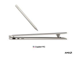 lenovo yoga - Lenovo Yoga 7 2-in-1 16AGP11, AMD Ryzen AI 7 445, 16 GB, 512 GB, 16", OLED, Seashell (Smėlio spalvos) - 7 nuotrauka
