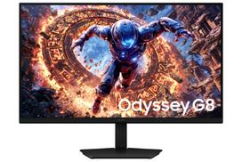 samsung odyssey 32 - Samsung Odyssey G80HS LS32HG806ESXEN 32", 6K Ultra HD, IPS, 165Hz/330Hz - 2 nuotrauka