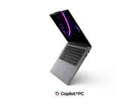 lenovo yoga 7 32gb - Lenovo Yoga Pro 7 15IPH11, Intel Core Ultra 9 386H, 32 GB, 1 TB, 15.3", NVIDIA GeForce RTX 5060, Luna Grey (Pilkas) - 9 nuotrauka
