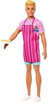 kenis - Mattel Barbie Mysteries Beach Detectives Kenas lėlė su priedais - 2 nuotrauka
