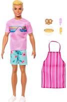 kenis - Mattel Barbie Mysteries Beach Detectives Kenas lėlė su priedais - 3 nuotrauka
