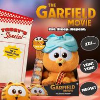 garfield - Pliušinis žaislas Animagic Toys Garfield Feature Plush, oranžinis - 2 nuotrauka