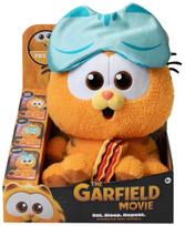 garfield - Pliušinis žaislas Animagic Toys Garfield Feature Plush, oranžinis - 9 nuotrauka