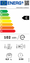 dziovykle su silumos siurbliu - ELECTROLUX EW6D28CBE - 2 nuotrauka