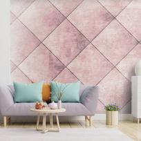 Fototapetas Artgeist Perfect Cuts - Uniform Geometric Pattern In Tiled Pattern With Pattern, 70 cm x 98 cm