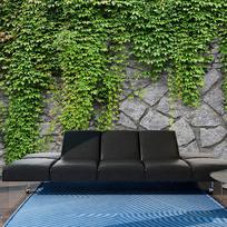 Fototapetas Artgeist Green Wall XLNEW011235, 175 cm x 250 cm
