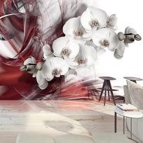 Fototapetas Artgeist Orchid In Red LNEW011424SAM, 140 cm x 196 cm