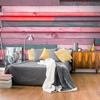 Fototapetas Artgeist Pink Manor 2XLFT757SAM, 210 cm x 294 cm