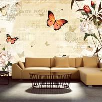 Fototapetas Artgeist Melodies Of Butterflies, 175 cm x 250 cm