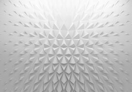 Fototapetas Artgeist Tetrahedrons 2XLFT1690SAM, 210 cm x 210 cm