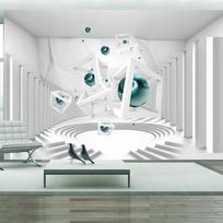 Fototapetas Artgeist Corridor Of Geometry MNEW011540, 105 cm x 105 cm
