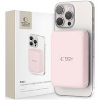 magsafe baterija - Tech-Protect PB11 LifeMag 10000mAh 15W Rožinė (Pink) - 1 nuotrauka