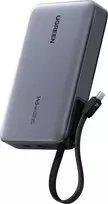 Ugreen PB551, 20000mAh, 145W, pilkas (grey)