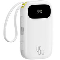 baseus 20000mah - Baseus EnerFill FC31 QPow3 20000mAh 45W, baltas - 1 nuotrauka